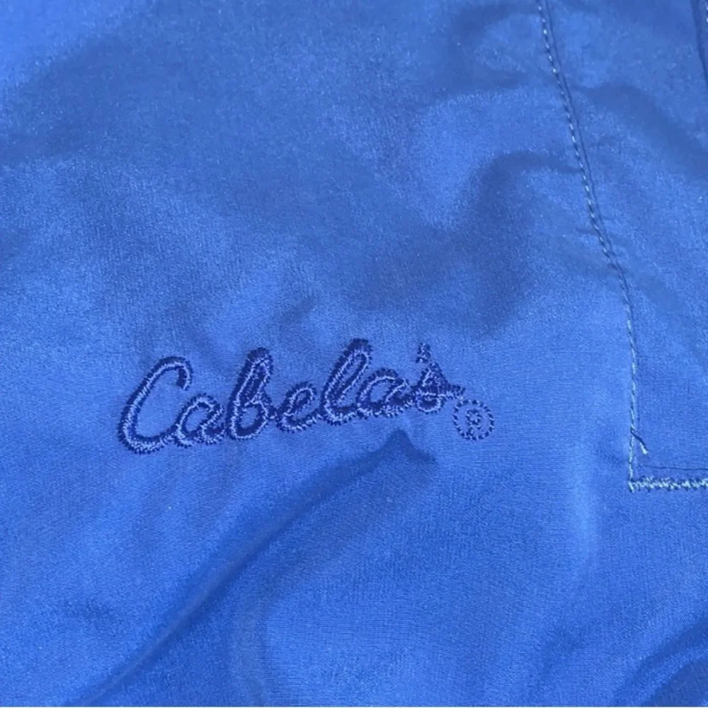 EUC Cabelas Pull Over Mens Size Large.
